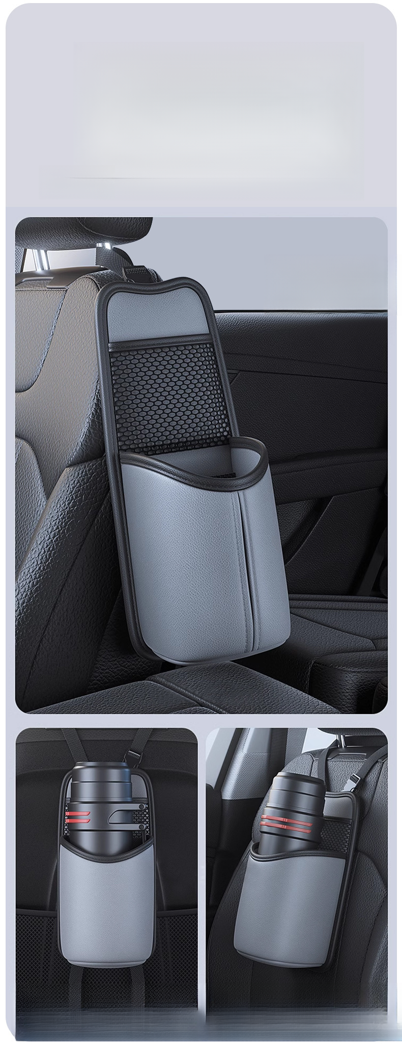 Car Cup Holder, Seat, Storage Heater Bag, Car Waterproof And Insulated Kettle Fixing Seat_autovado.com
