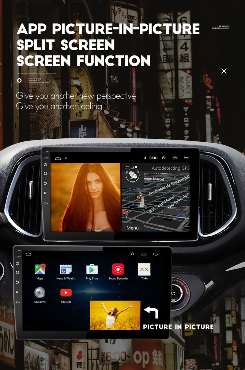 application for 08 15 Chevrolet Camaro/Bumblebee car Android large screen Bluetooth player_autovado.com