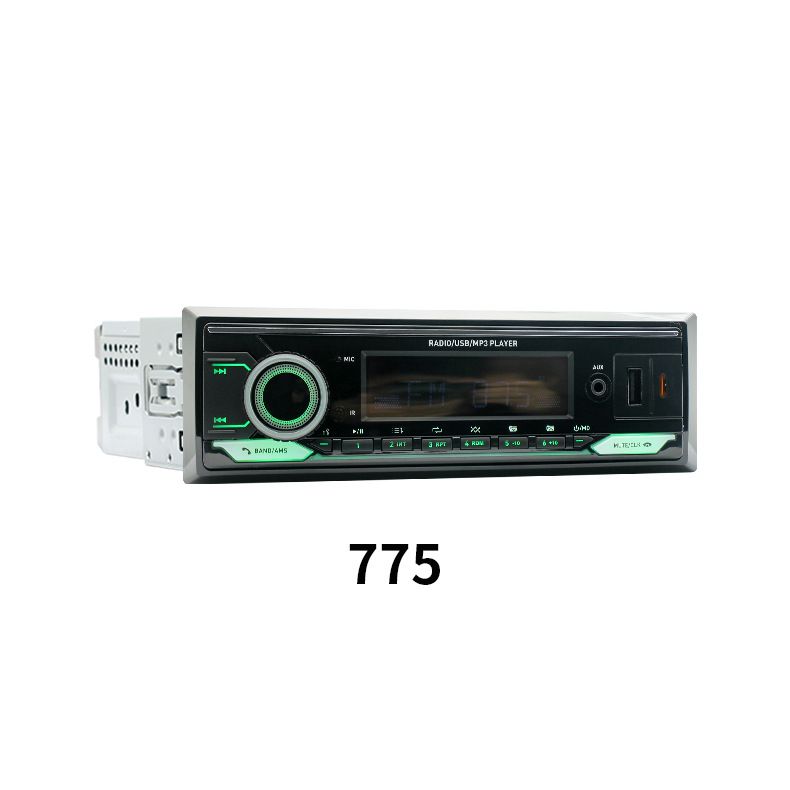 520 car player USB card radio Bluetooth hands free mp3 short player lossless music_autovado.com