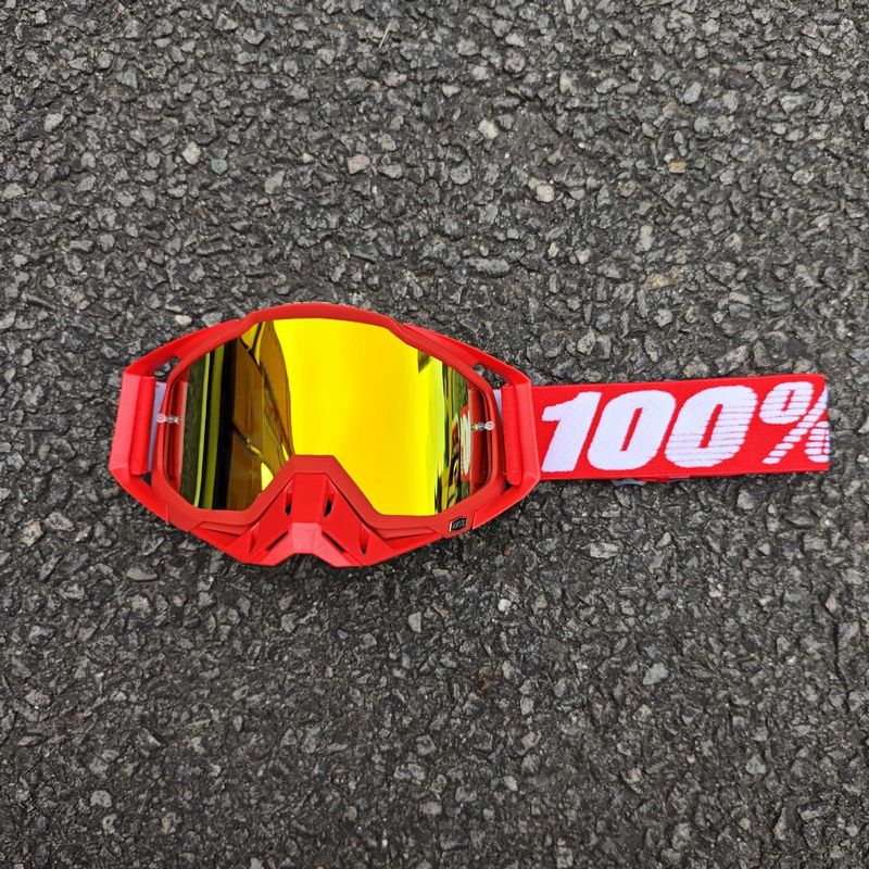12.9 Yuan/pair -100% Riding Glasses, 100% Helmet, Wind Goggles, Motorcycle Off-road Goggles_autovado.com