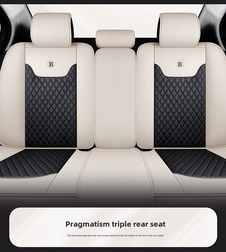 Car seat cushion four seasons universal fully surrounded cute seat cover goddess seat cushion all-inclusive car seat cover winter car interior_autovado.com