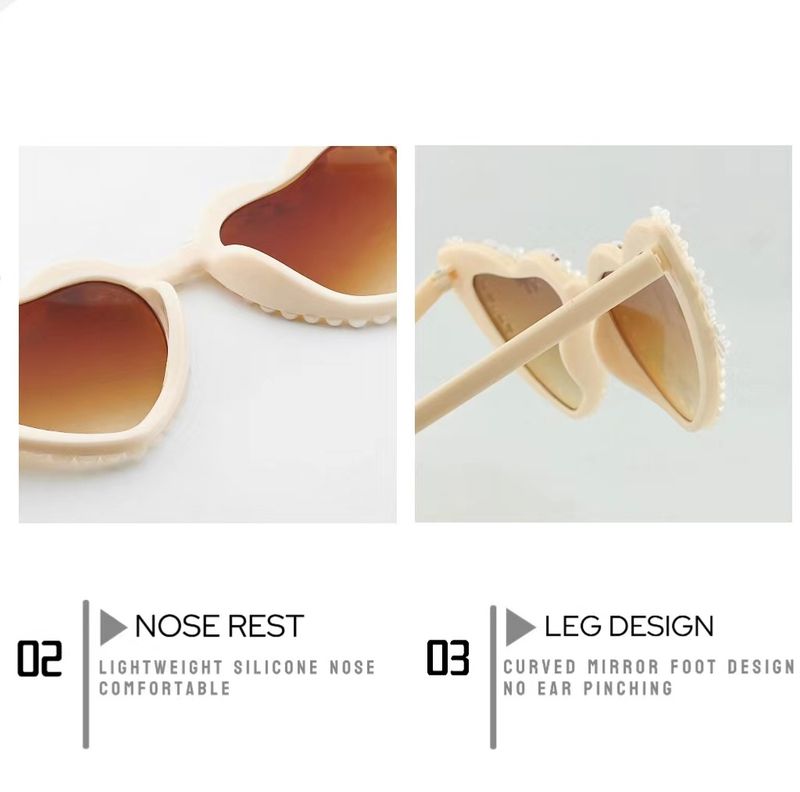 Unisex wedding sunglasses snowflake love sunglasses men summer sun protection party glasses_autovado.com