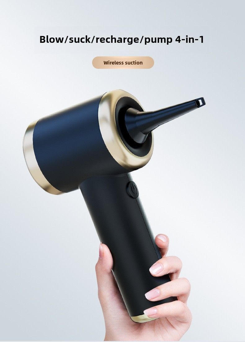 Car vacuum cleaner suction and blowing integrated wireless large suction vacuum cleaner charging car household electric dust blower_autovado.com