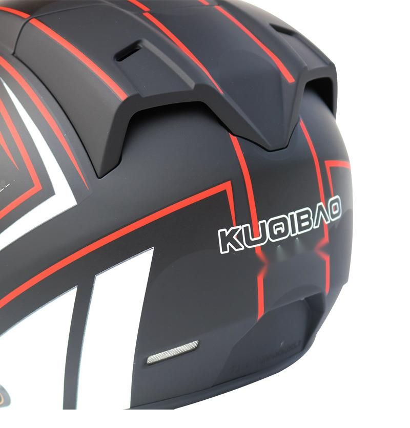 CoolQee Electric Motorcycle Bluetooth Men's Smart Helmet 3000mAh Long Battery Life_autovado.com