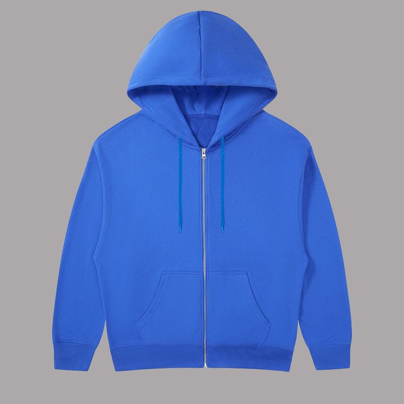Men's Clothing sweatshirt zipper hoodie blank cardigan zipper hoodie sweatshirt _autovado.com