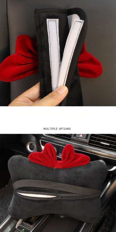 Car Headrests, Neck Internet Celebrity Creative Bows, Seat Belts, Shoulder Protectors, A Pair Of Cute Car Products_autovado.com
