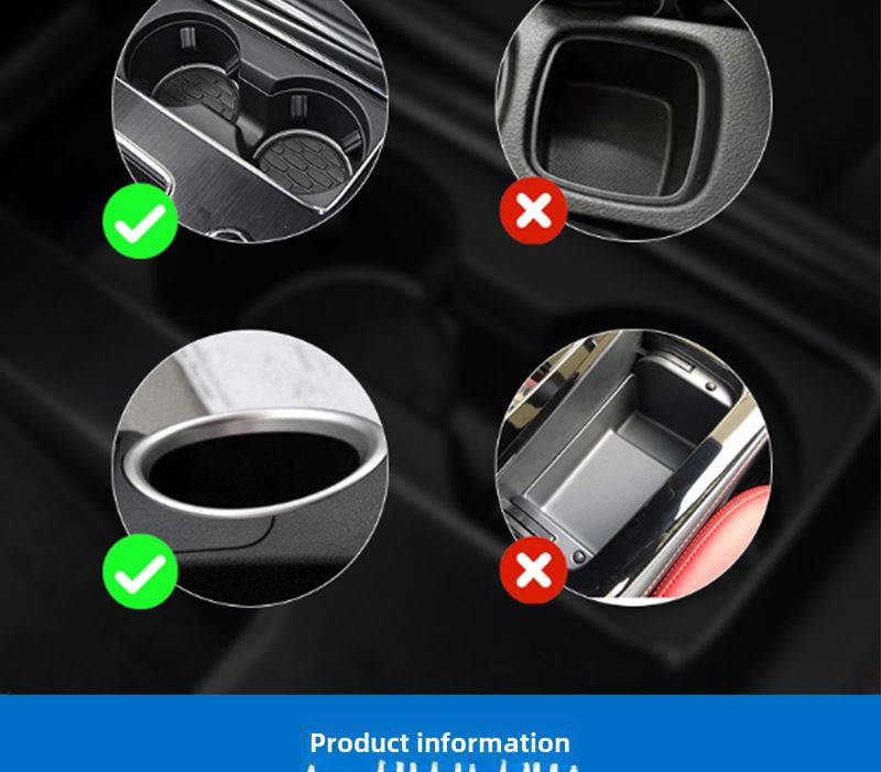 Factory Direct Sales car water cup holder mobile phone holder large vacuum cup car drink holder new car cup holder_autovado.com