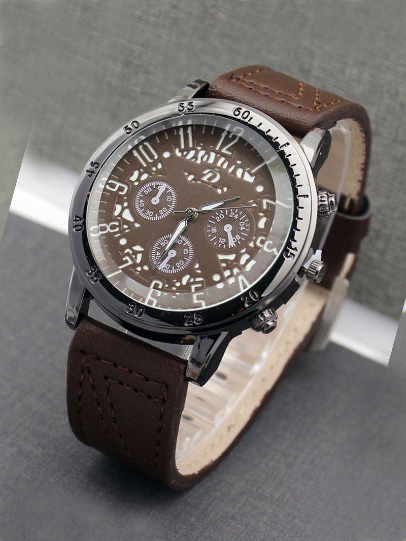 Luminous quartz Men's Watch new live quartz watch_autovado.com
