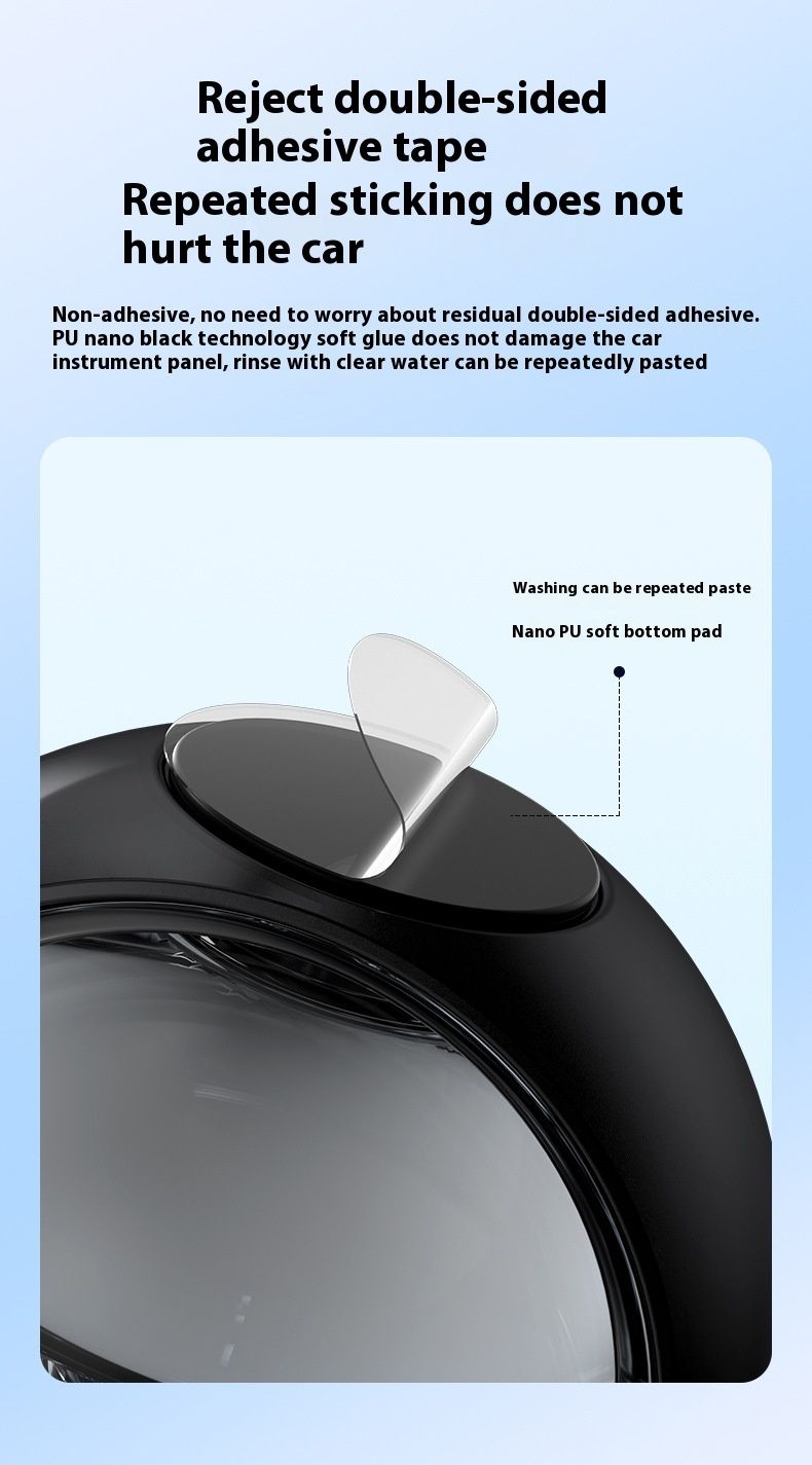 2024 New Smart Solar Car Perfume Aromatherapy Accessories Car Fragrance Interior Decoration Fragrant Fan Car Essential Oil_autovado.com