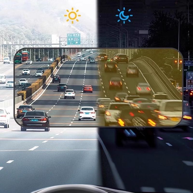 Car Vision Divine Weapon, Star Sunshade, Anti Glare Mirror, Dual-purpose Driver's Goggles Day And Night_autovado.com