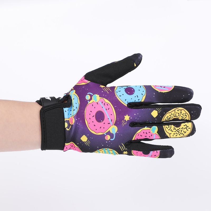 Fistplasma Sports Gloves, Four Season Donuts, Men's Women's Touch Screen, Skiing, Driving, Cycling, And Outdoor Driving_autovado.com