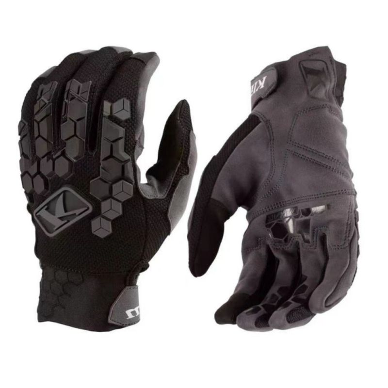 New Off-road Riding Wear-resistant And Breathable Motorcycle Full Finger Gloves, Outdoor Deceleration Bicycle_autovado.com