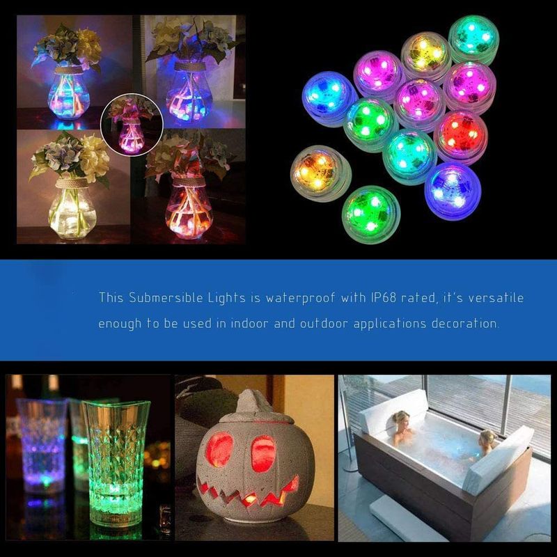 Multi-color light emitting car interior wireless atmosphere light LED environmental protection car cable remote control dazzling decorative lights_autovado.com