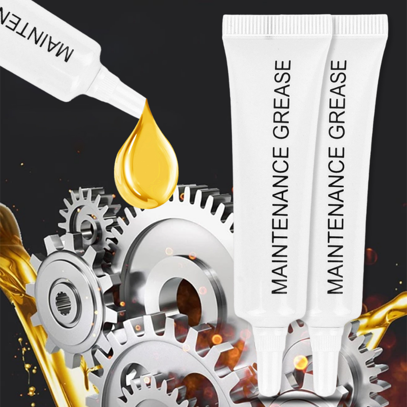 Lithium-based White Lubricant Industrial Maintenance Grease for Electronic Equipment Bearing Lubrication Vae Toy_autovado.com