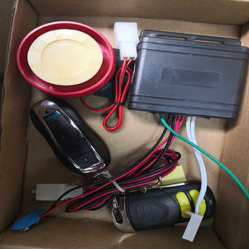 Motorcycle alarm motorcycle anti-theft device ATV off-road scooter alarm motorcycle anti-theft alarm_autovado.com