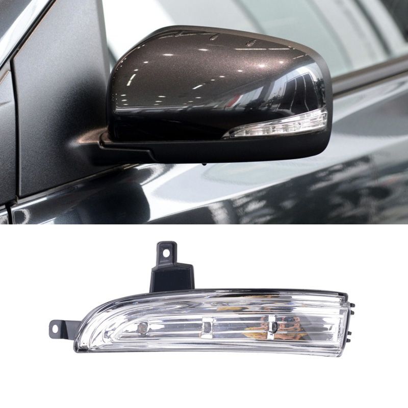 Dynamic Blinker For Renault Koleos II 2012 2013 2014 2015 2016 MK2 LED Turn Signal light Arrow Flasher mirror indicator lamps_autovado.com