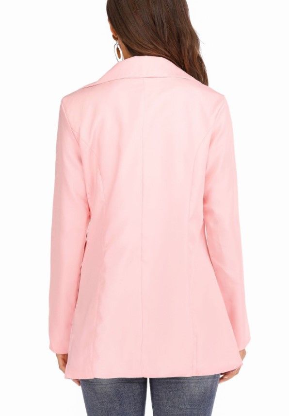 Women's Clothing Fashion Lapel Slim Cardigan Temperament Suit Jacket Women_autovado.com