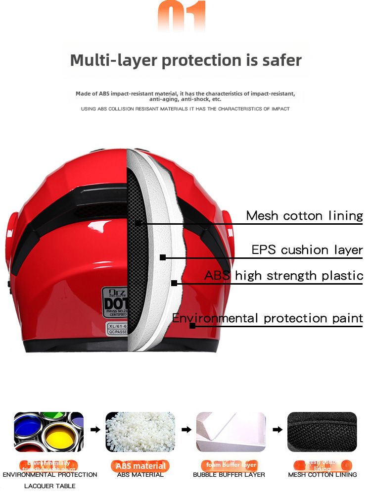 Orz Electric Battery Helmet Gray Men's And Women's Full Helmet Four Seasons Bluetooth Revealing Helmet Summer Helmet_autovado.com