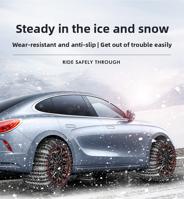 Premium New Cross-Border SUV Off-Road Sedan Universal Car Tire Anti-Slip Chains Factory_autovado.com