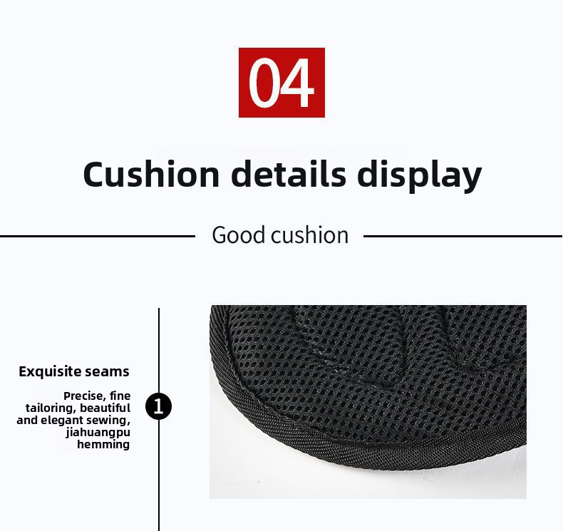 Electric Seat Cushion Shock Absorption Sun Protection Motorcycle Touring Modific Accessories Breathable Heat_autovado.com