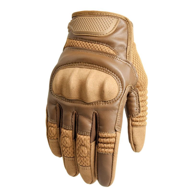 Outdoor sports tactical gloves Riding hard shell all refers to mountain protection special training Combat CS motorcycle gloves equipment_autovado.com