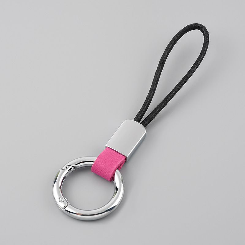 Key Pendant Simple Cowhide Key Chain Automotive Key Chain_autovado.com