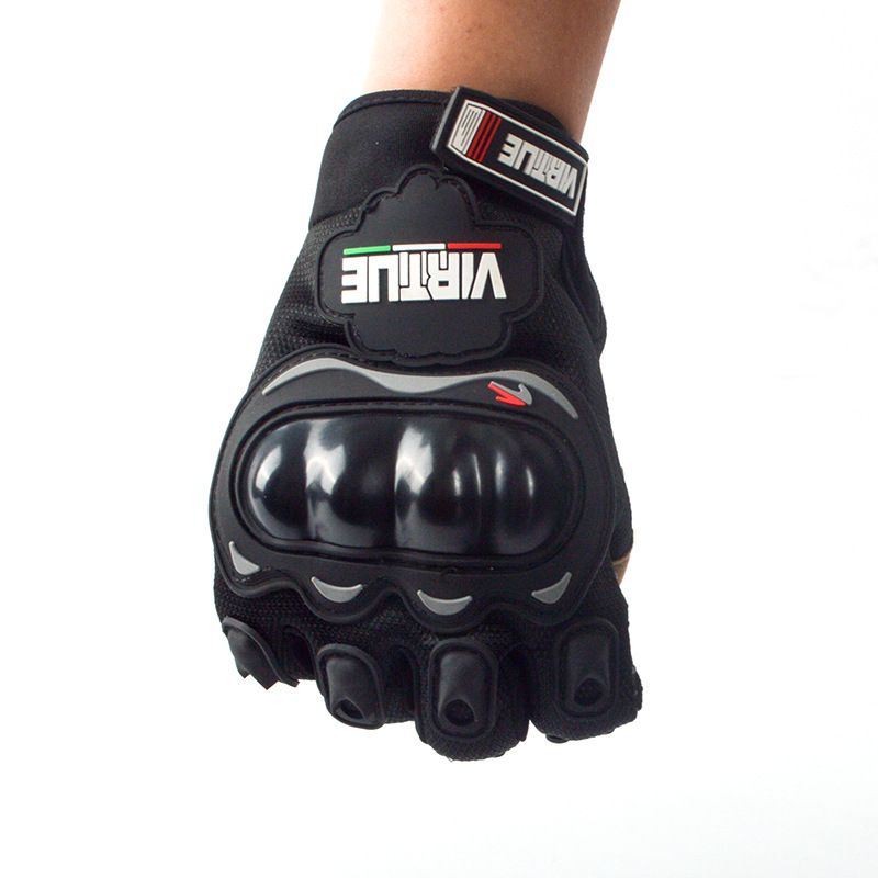 Electric Bike Riding Gloves For Men And Women, Four Seasons Fall Racing Summer Motorcycle Rider Anti Slip Gloves, Trendy_autovado.com