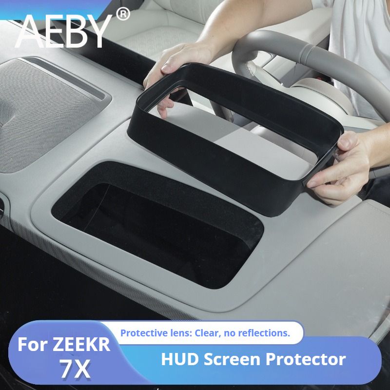 AEBY For ZEEKR 7X 2024 2025 HUD Protector Cover Anti-Scratch Dustproof Dashboard Accessories Easy Install Car Interior_autovado.com