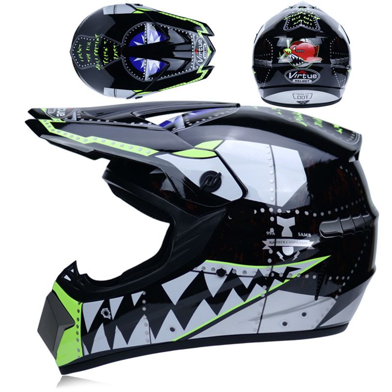 Off-road helmet Men's Four Seasons hat Road Teen version Adult Kart helmet off-road vehicle helmet_autovado.com