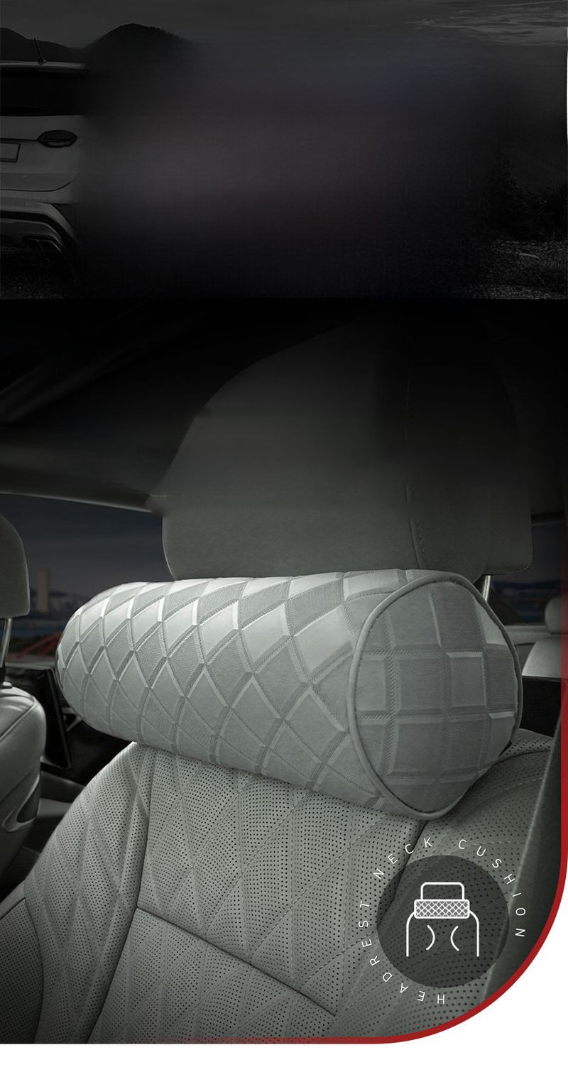 Korea new car neck pillow car advanced neck pillow pillow Universal Car Seat Headrest pillow wholesale_autovado.com