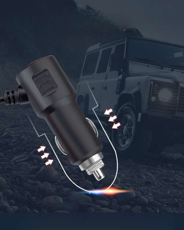 Multi Functional Charger, Car Cigarette Lighter, One To Three With USB+PD Fast Charging Interface, 12V24V Universal_autovado.com