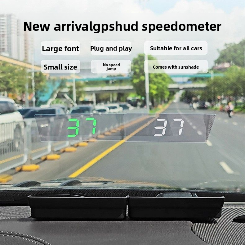 2025 DVR Automatic Update Universal Car Electronic Dog GPS Beidou HUD Lift Hy7_autovado.com