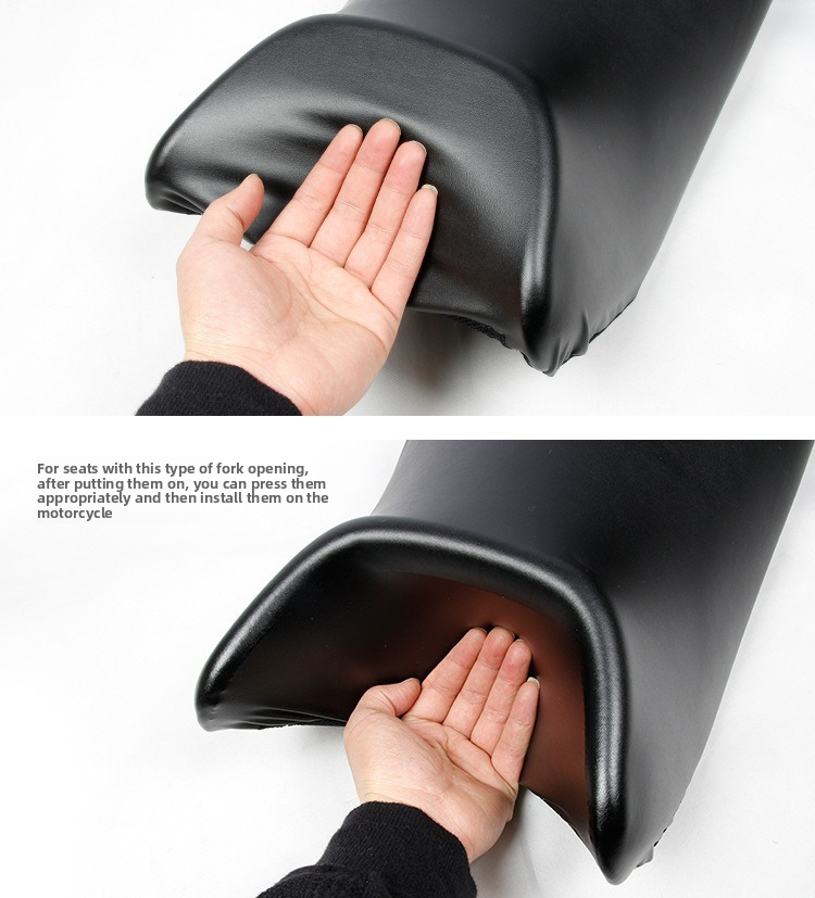 Electric Car Sun Proof And Waterproof, Battery Cover, Enlarged Elastic Leather, Can Store Motorcycle Rainproof Seat_autovado.com