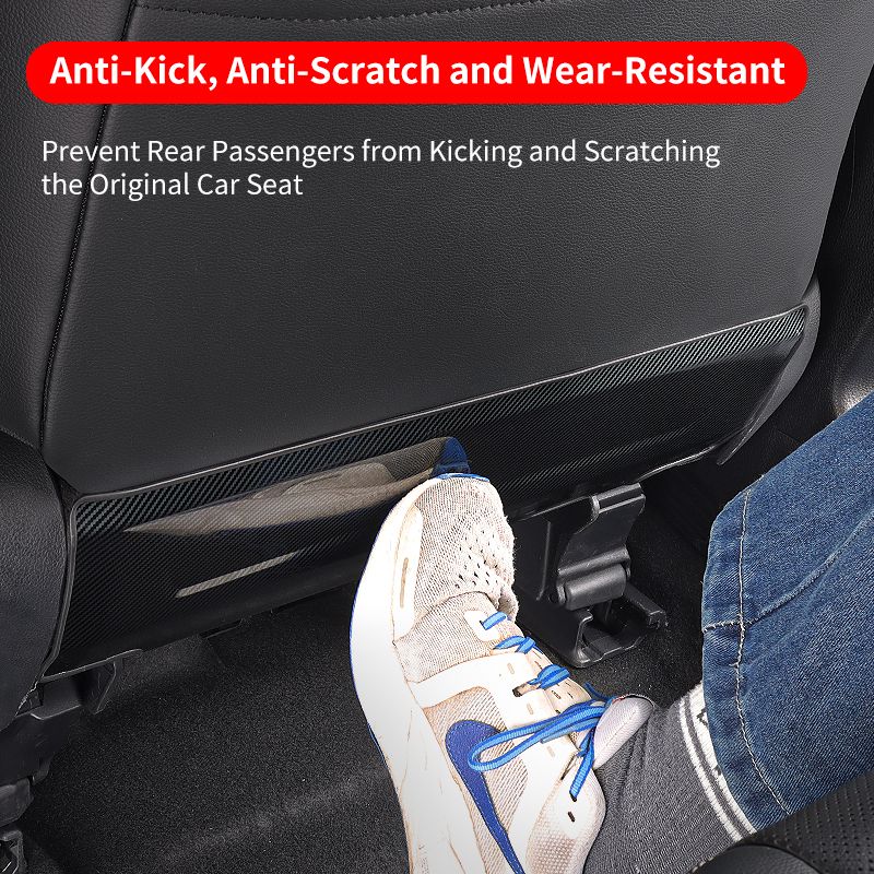 For 2003-2025 Toyota Land Cruiser Prado 120 150 250 Stainless Steel Seat Protection Kick Plate Anti-Stains Interior_autovado.com