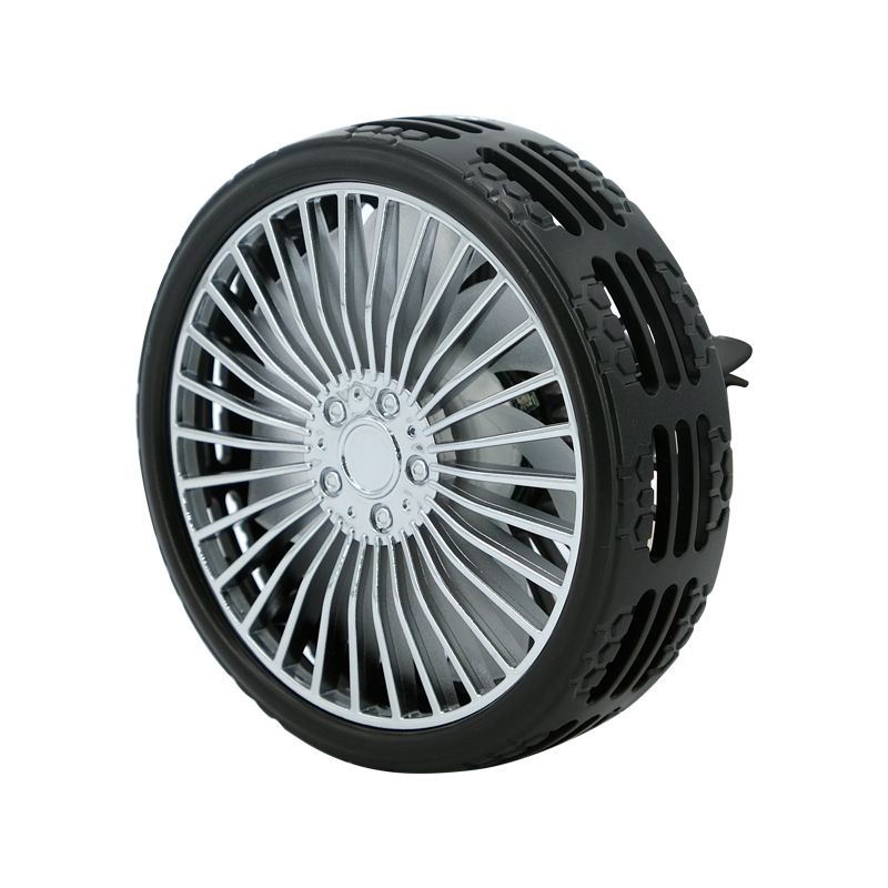 Flash F203A USB Fan Air Vent Light LED Creative Interior Car Supplies_autovado.com