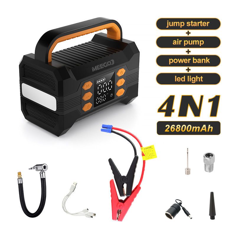99800mAh Jumper Bank Jump Start Powerbank Battery Charger Car Emergency Starter Power Supply_autovado.com