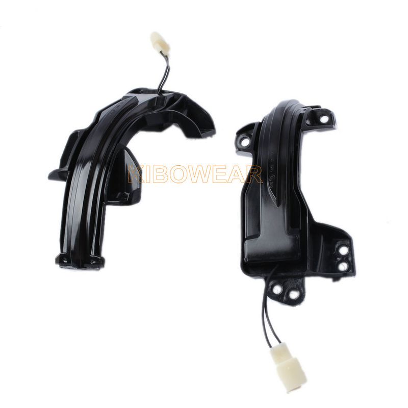 Dynamic Blinker For Honda XRV Odyssey Jazz City Vezel 2014 HRV 2015 2016 2017 LED Turn Signal flowing Mirror light 2018 2019_autovado.com