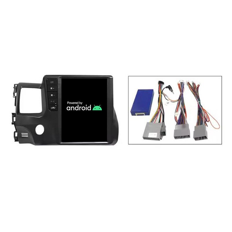 Suitable for Honda Civic vertical screen navigation system Car Radio Multimedia Player_autovado.com