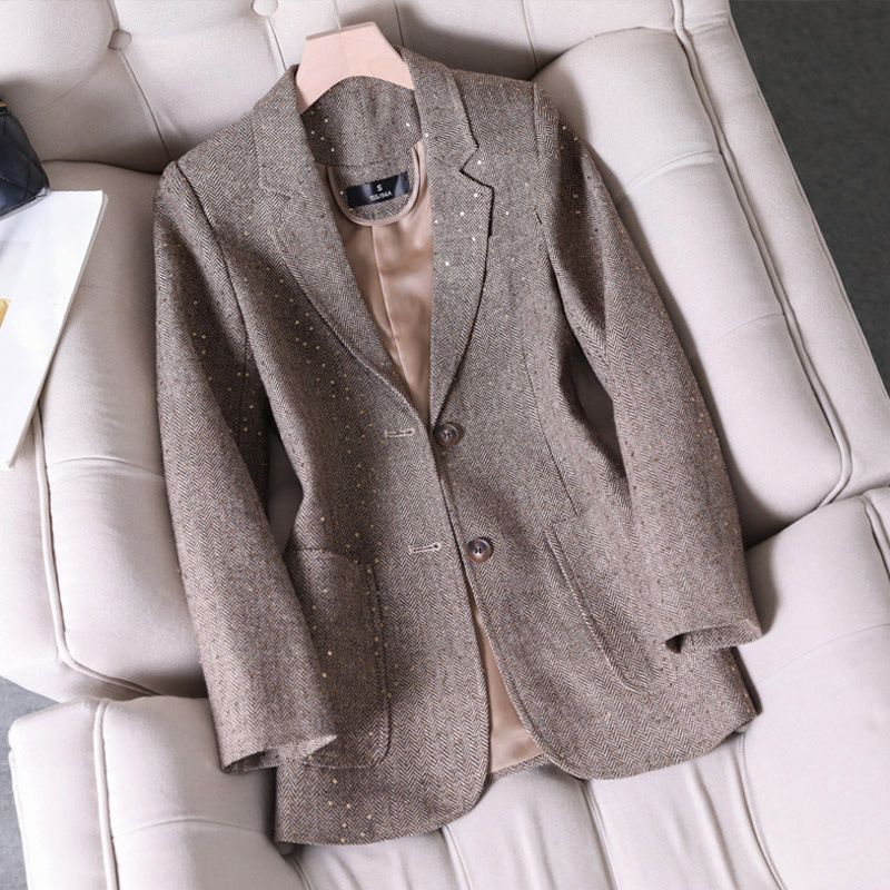 Women's Clothing casual temperament all-matching style fashion small suit_autovado.com