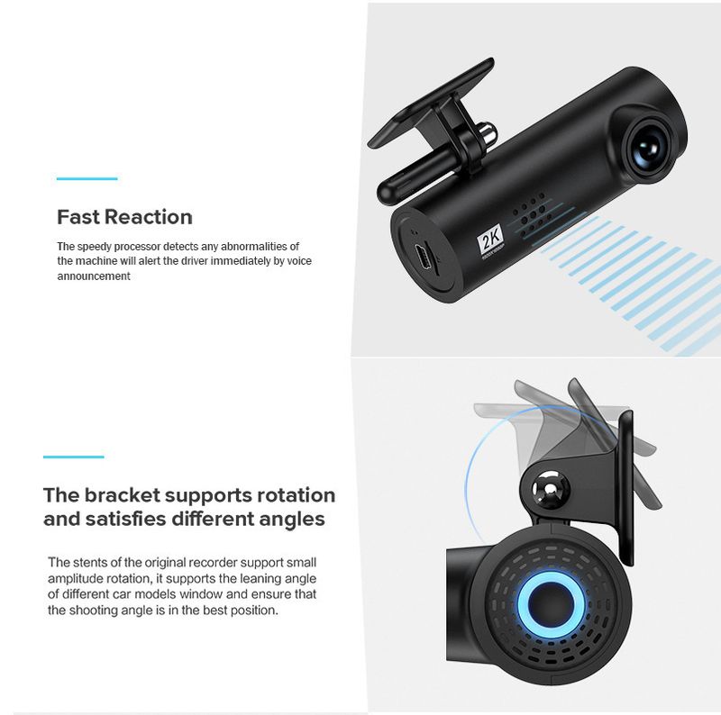 Source factory wholesale 70MA HD lipstick machine without screen WiFi ultra-clear night vision LF9PRO driving recorder_autovado.com