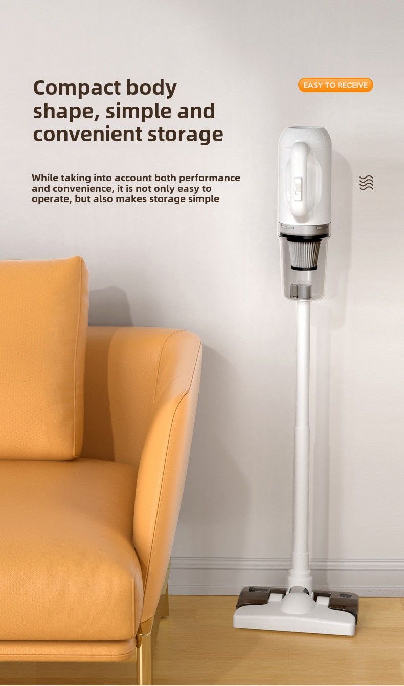 Car vacuum cleaner wireless Super household mopping device with water tank car hand-held large suction dust blower_autovado.com