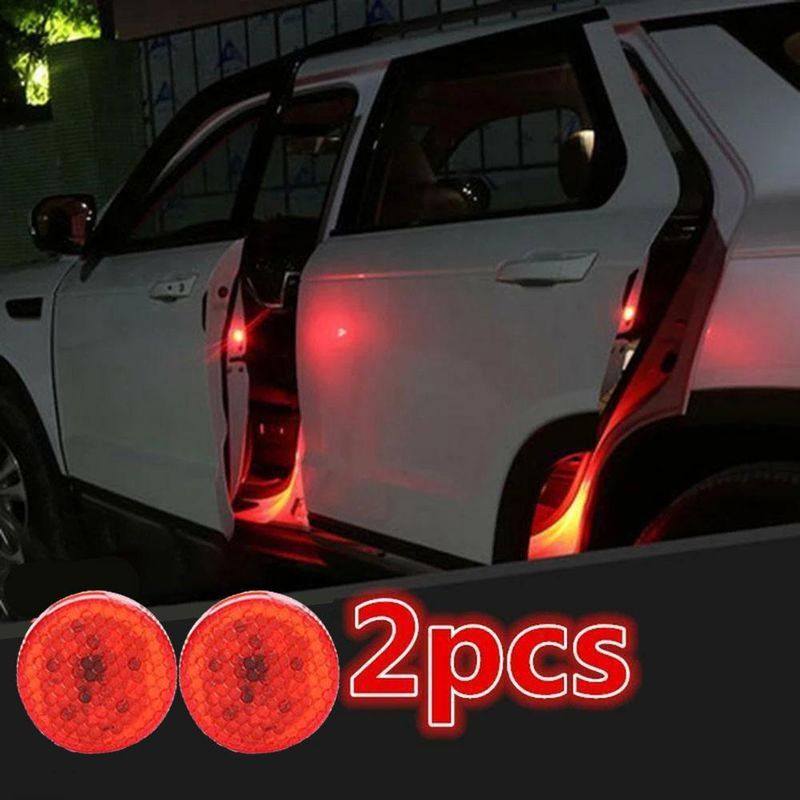 Nighttime Car Universal Opening Warning Safety Light, Anti-collision Rear Door Induction LED Flashing Light Modification_autovado.com