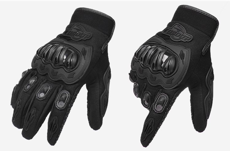 Unisex Motorcycle Gloves – All-Season Riding Gear, Anti-Slip Grip, Touchscreen Friendly (M/L/XL/XXL, White/Red/Green/Gray)_autovado.com