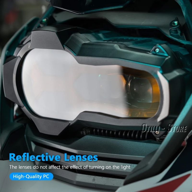 Suitable For R1200GS R1250GS Motorcycle Modification Accessories, Headlight Protection Cover_autovado.com