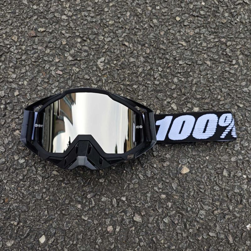 12.9 Yuan/pair -100% Riding Glasses, 100% Helmet, Wind Goggles, Motorcycle Off-road Goggles_autovado.com