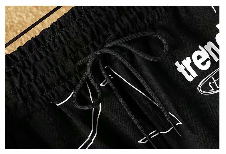 Men's Clothing summer sports men's five point short sleeved running basketball uniforms casual loose T shirt shorts two piece suit_autovado.com