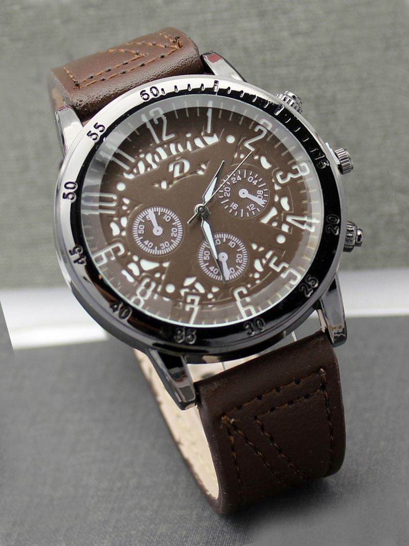 Luminous quartz Men's Watch new live quartz watch_autovado.com