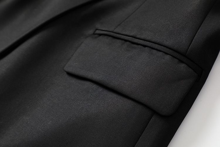 Women's Clothing multi color slim fit temperament commuter suits in stock_autovado.com