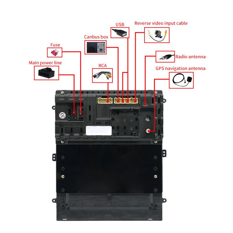 Applicable to Pajero V73 HD vertical screen navigation Pajero V73 Android smart large screen all in one machine_autovado.com