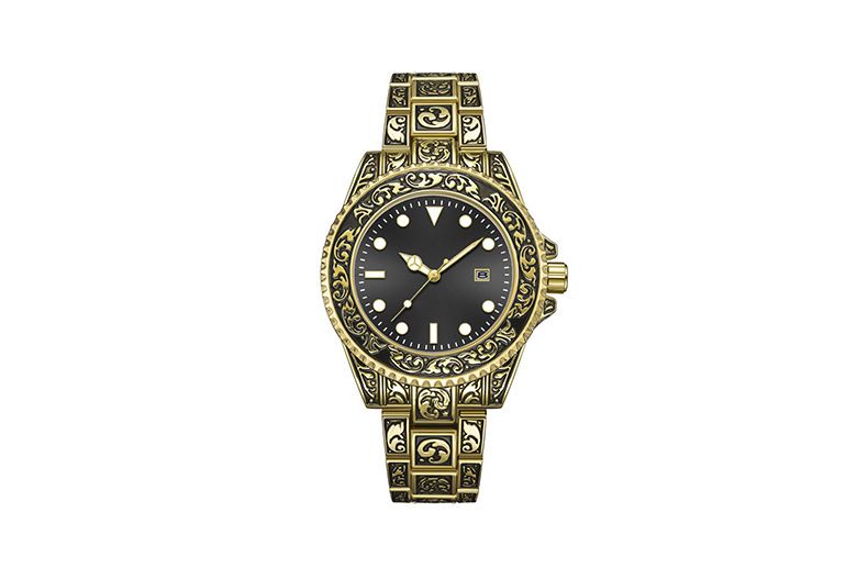 Fashion New luminous calendar men's watches men's watches retro carved art watches_autovado.com